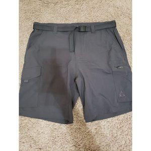 Gerry Dark Gray Men's Cargo Shorts Size 38